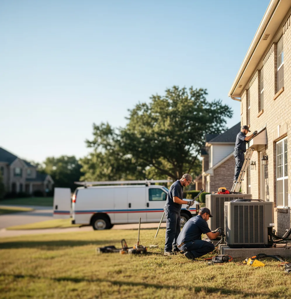 Duct Cleaning in Lavon, TX